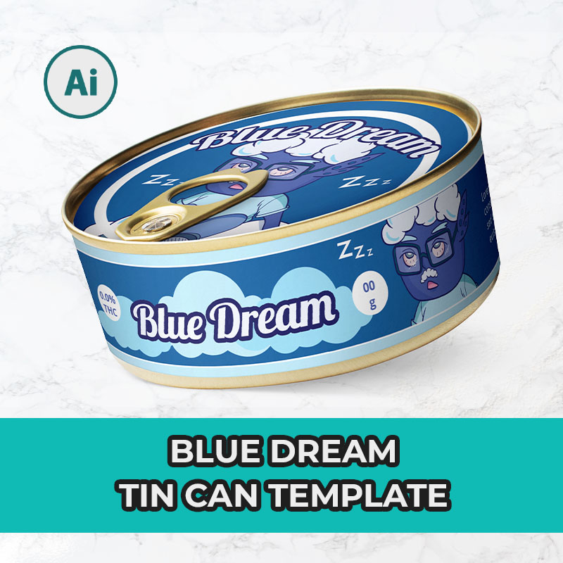 Tin Can Label