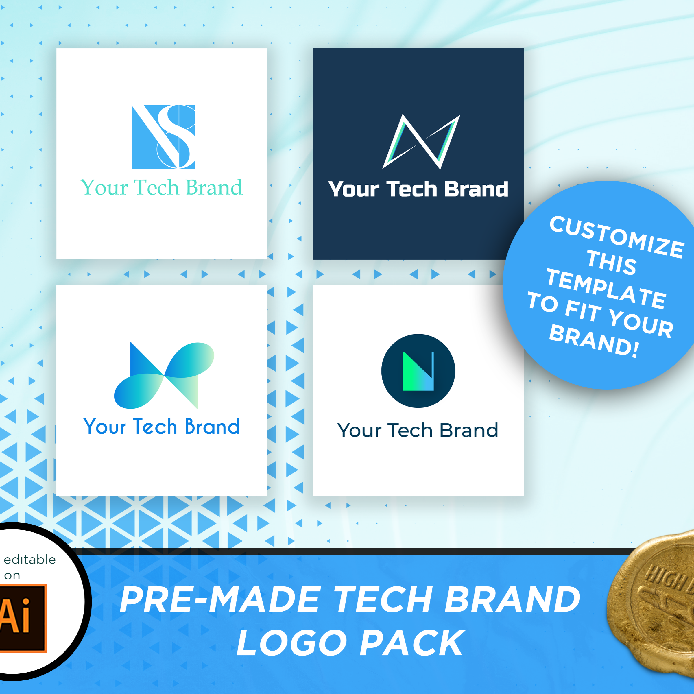 Tech Logo Pack