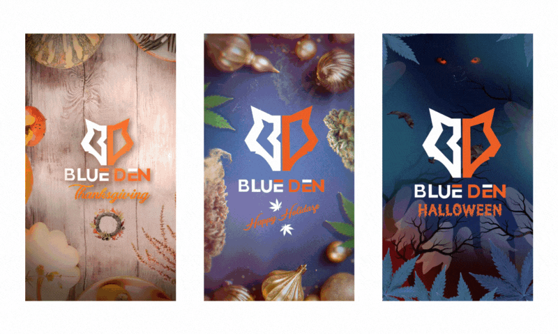 BLUE DEN POST ANIMATIONS 2